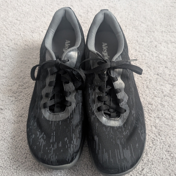 Alegria N8ture Tennis Shoes Women's Size 10.5/11 Slip Resistant Arch Support - Picture 1 of 12